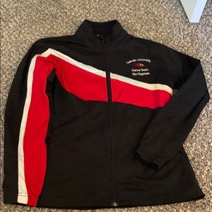 Dance team Catholic University/ CUA cardinals dance team jacket